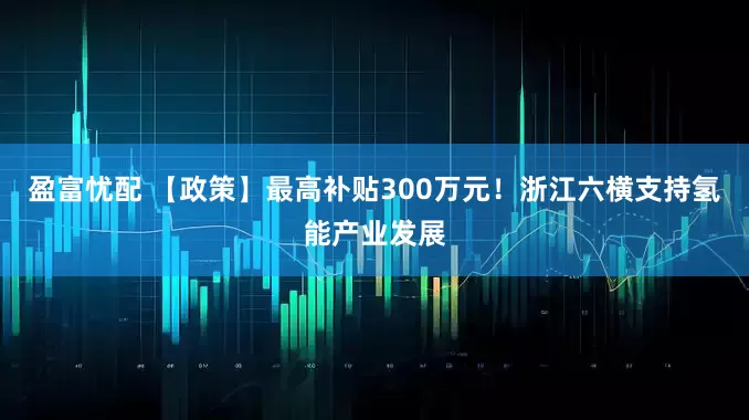 盈富忧配 【政策】最高补贴300万元！浙江六横支持氢能产业发展