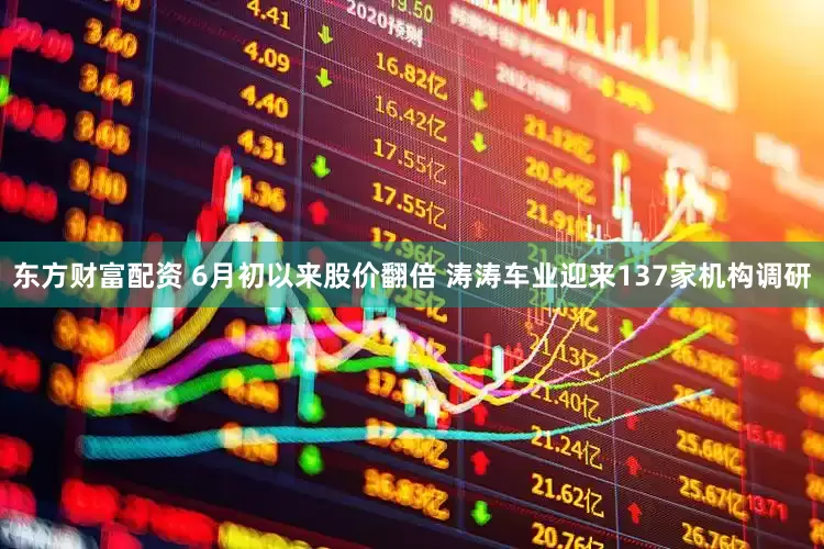 东方财富配资 6月初以来股价翻倍 涛涛车业迎来137家机构调研