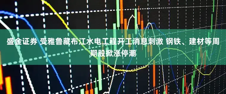 盛金证券 受雅鲁藏布江水电工程开工消息刺激 钢铁、建材等周期股掀涨停潮