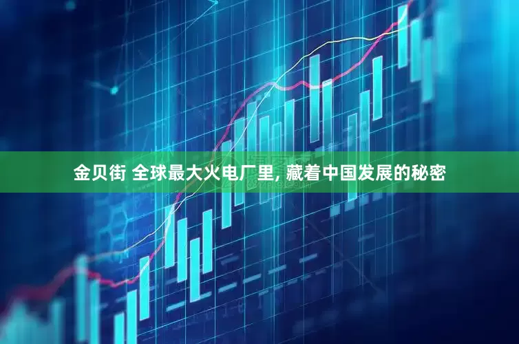 金贝街 全球最大火电厂里, 藏着中国发展的秘密