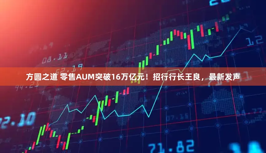 方圆之道 零售AUM突破16万亿元！招行行长王良，最新发声
