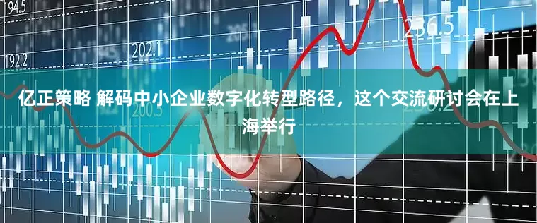 亿正策略 解码中小企业数字化转型路径，这个交流研讨会在上海举行