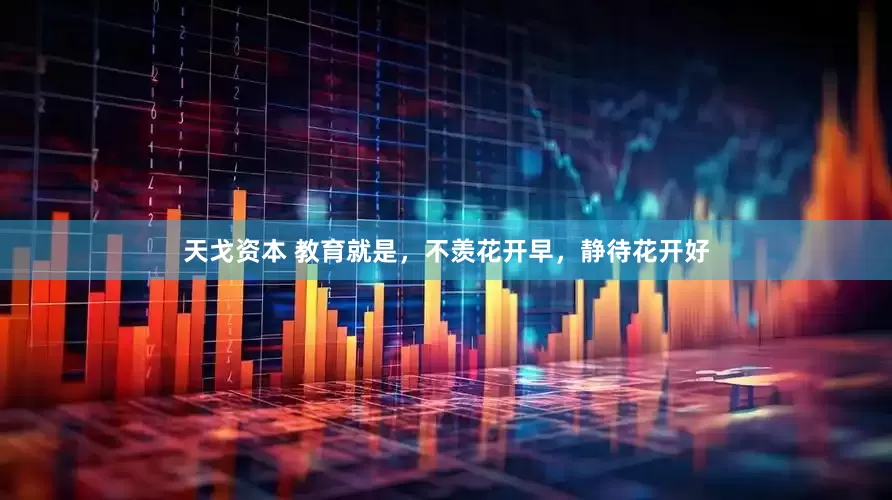天戈资本 教育就是，不羡花开早，静待花开好