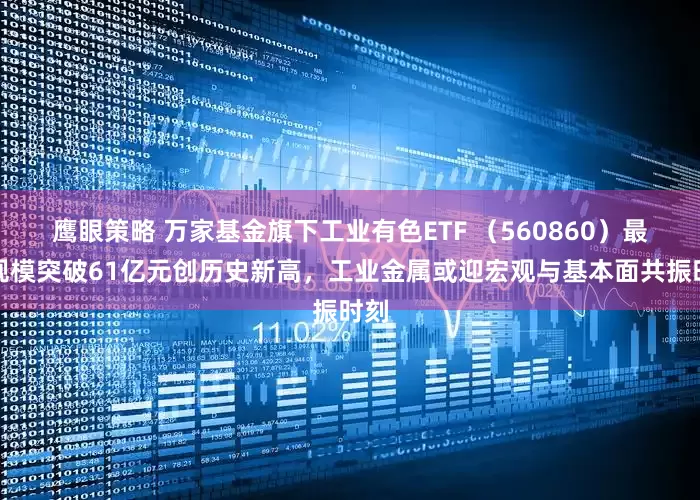 鹰眼策略 万家基金旗下工业有色ETF （560860）最新规模突破61亿元创历史新高，工业金属或迎宏观与基本面共振时刻