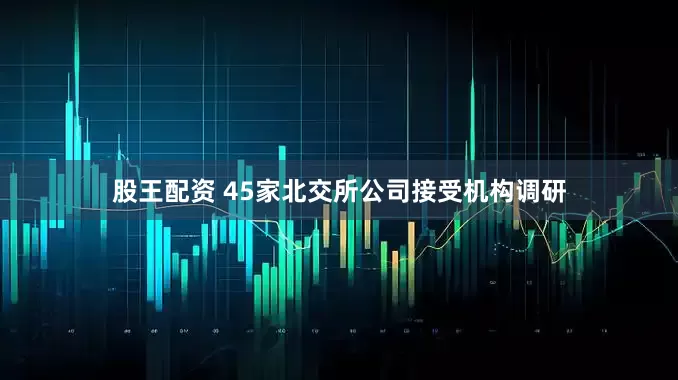 股王配资 45家北交所公司接受机构调研